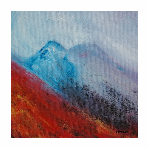 Achnashellach Scottish landscape painting