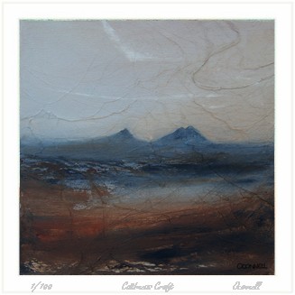 Contemporary scottish limited edition giclee landscape prints