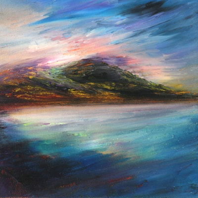 Scottish coastal landscape prints