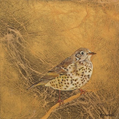 Scottish bird painting