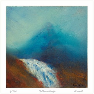 Scottish mountain landscape giclee prints