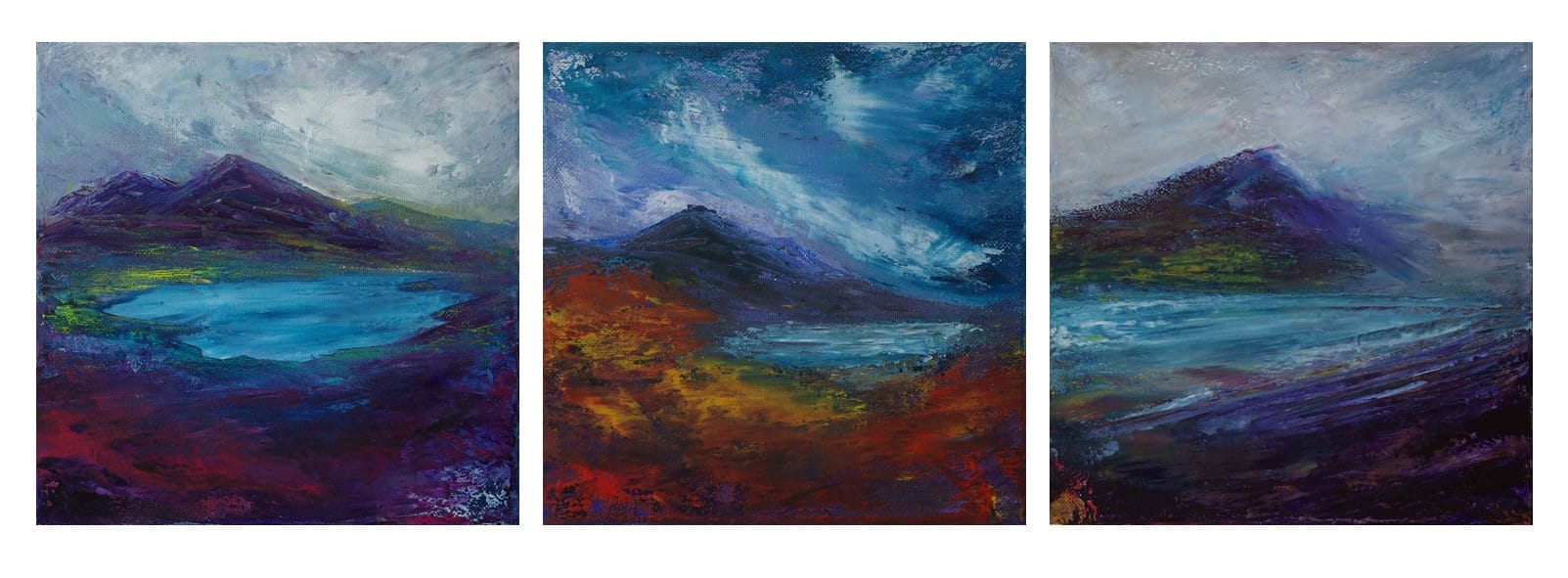 Scottish landscape paintings