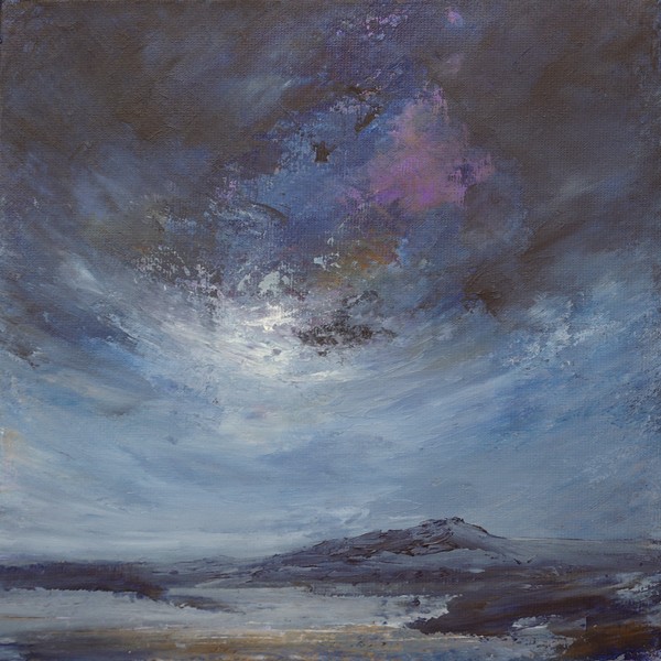 Loch Calder Caithness landscape painting