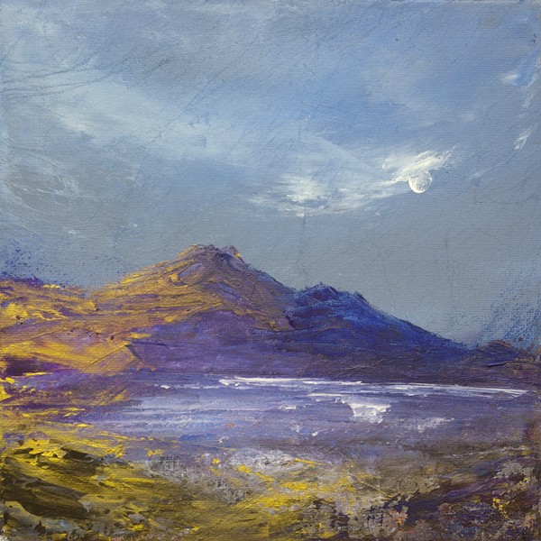 Scottish seascape fine art painting