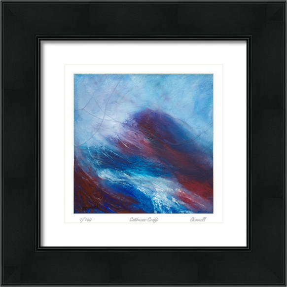 Highland torrent scottish landscape painting for sale