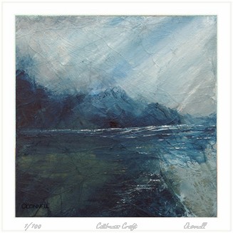 Scottish seascape limited edition giclee prints