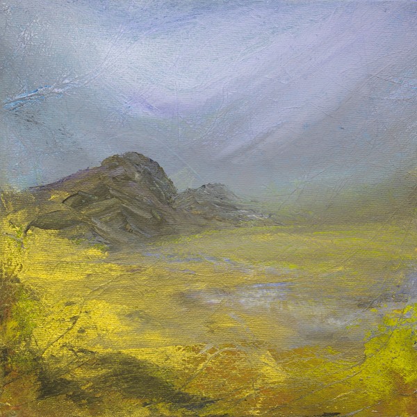 Lochan Ordaha Scottish landscape painting