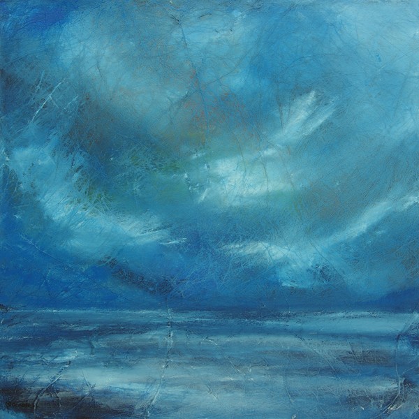 Hebridean Storm Scottish seascape painting