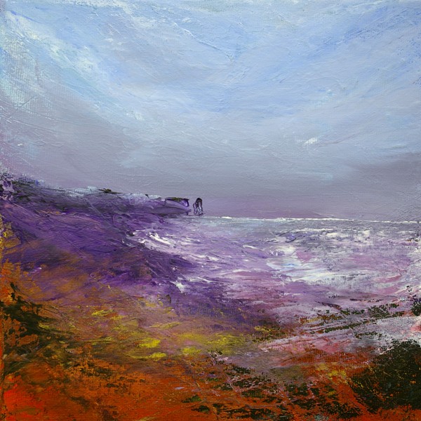 Scottish seascape painting and giclee prints