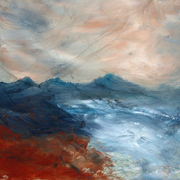 Ardnamurchan scottish landscape painting