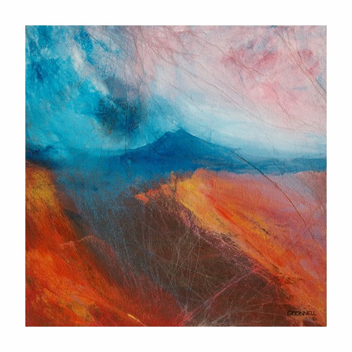 Morven Caithness landscape painting
