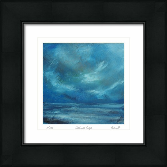 Impressionist abstract seascape paintings