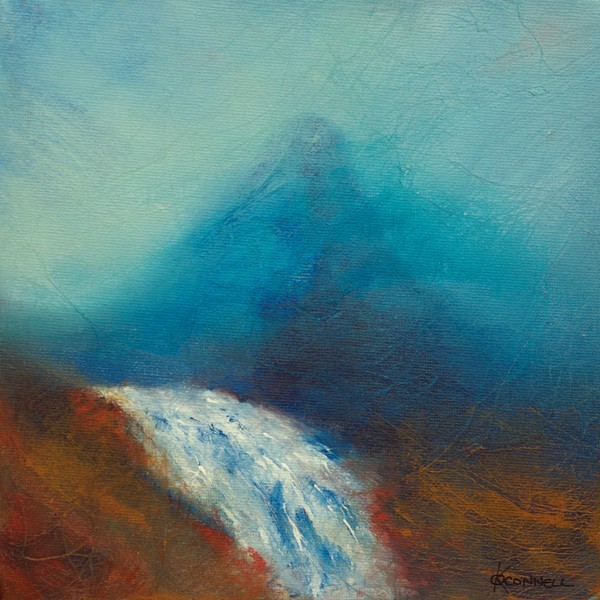 Coigach Scottish landscape painting