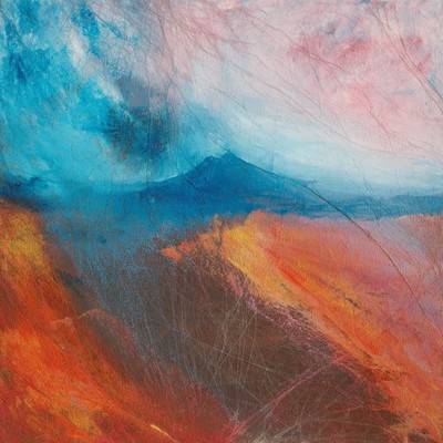 Morven caithness contemporary  Scottish landscape painting