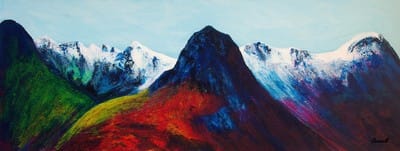 Glencoe panoramic giclee prints