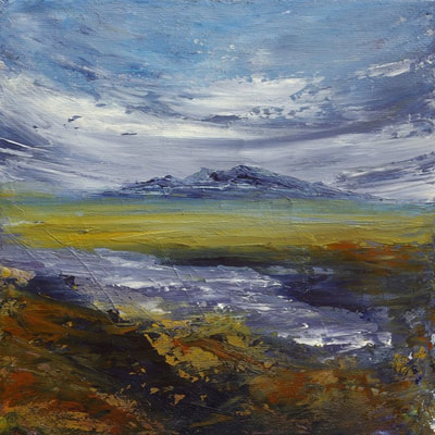 Sutherland landscape painting