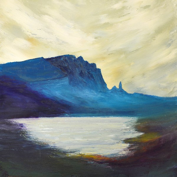 Storr rocks and loch painting and giclee prints