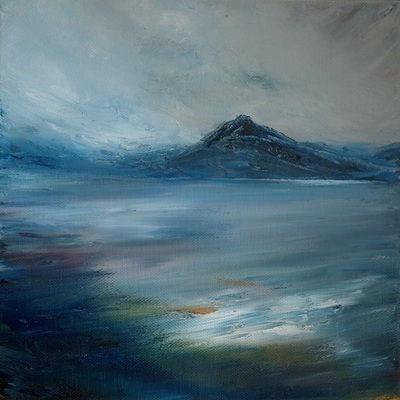 Scottish oil painting